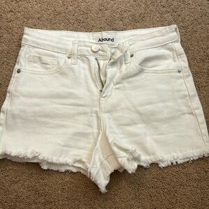 Women’s size 25 Abound White Jean Short